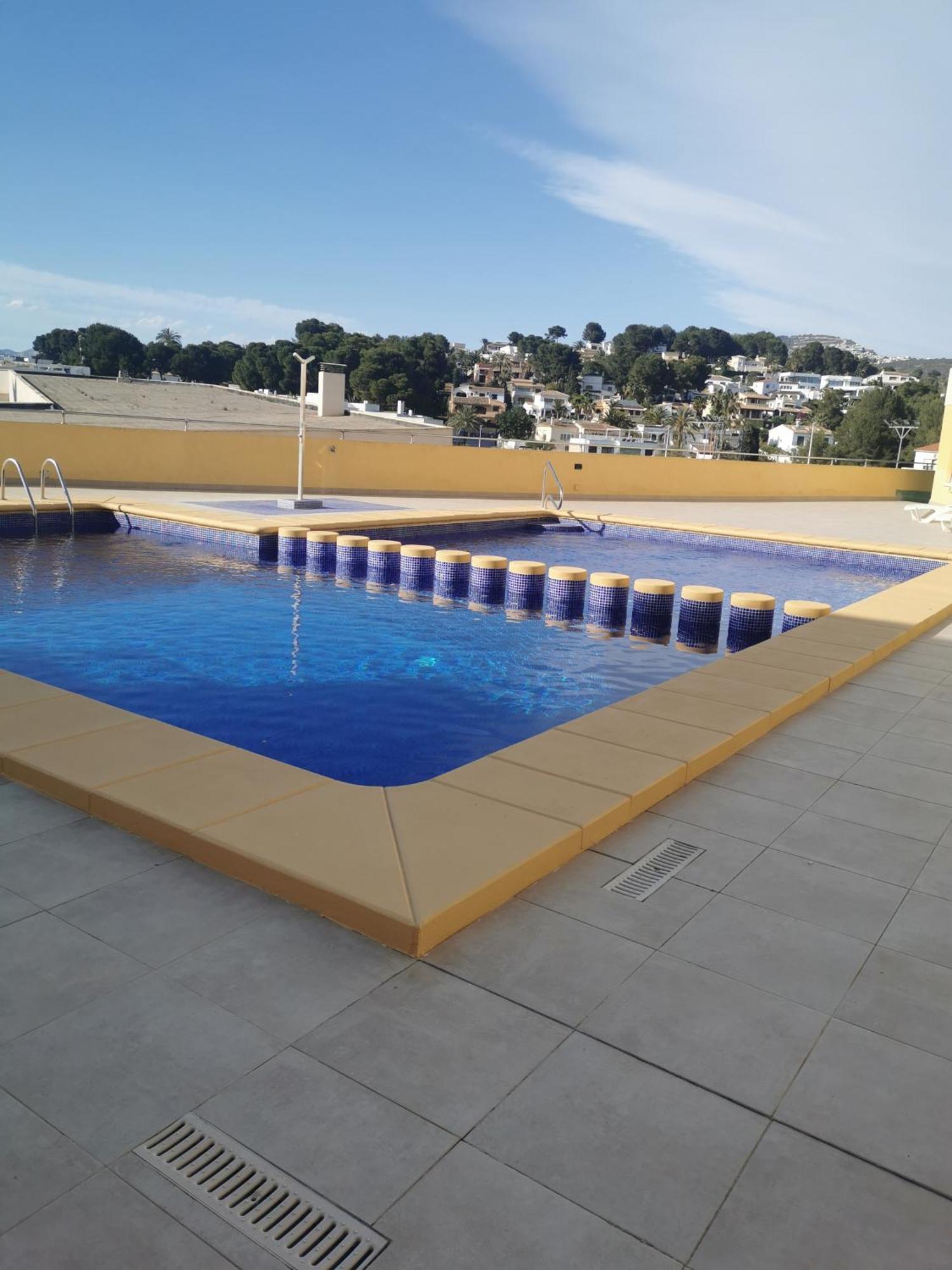 Apartamento Tosca Mar Con Balcon 421 Moraira Exterior foto
