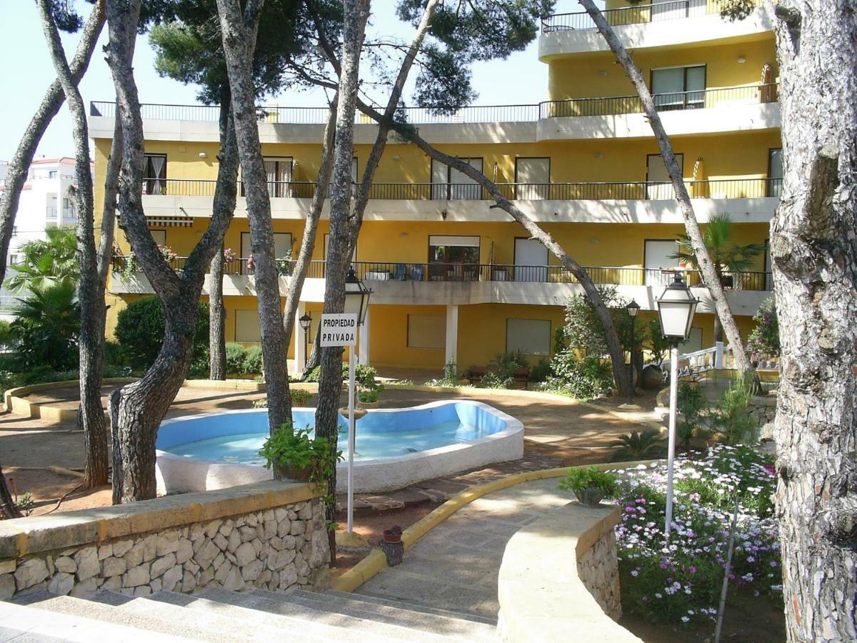 Apartamento Tosca Mar Con Balcon 421 Moraira Exterior foto