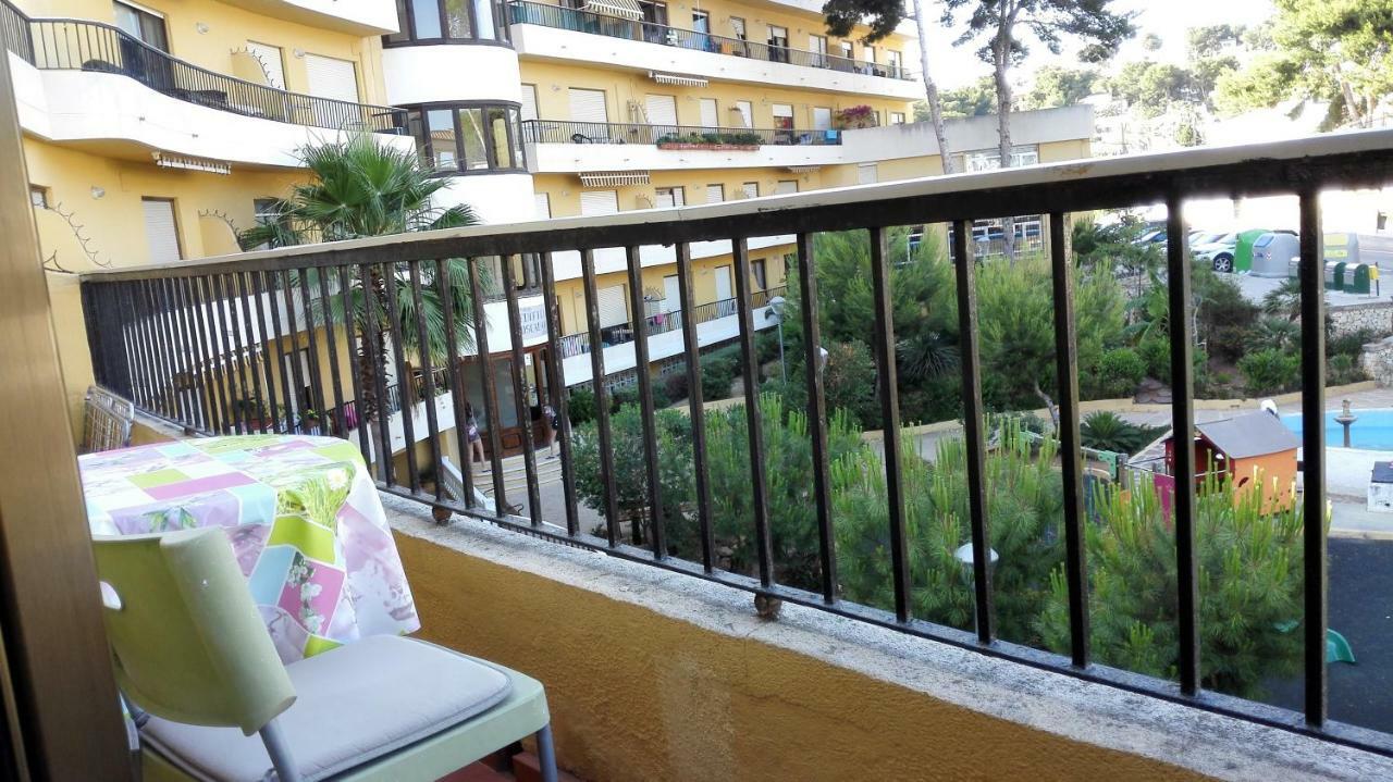 Apartamento Tosca Mar Con Balcon 421 Moraira Exterior foto