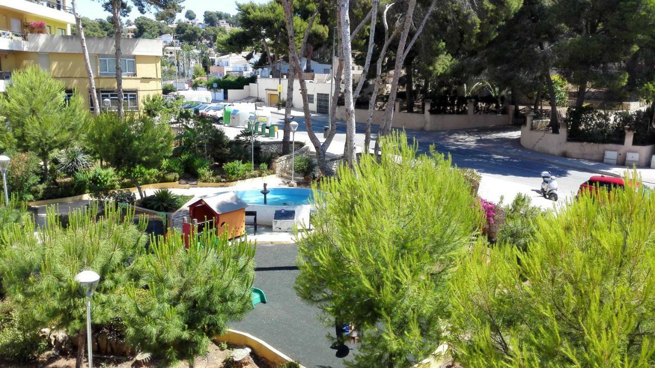 Apartamento Tosca Mar Con Balcon 421 Moraira Exterior foto