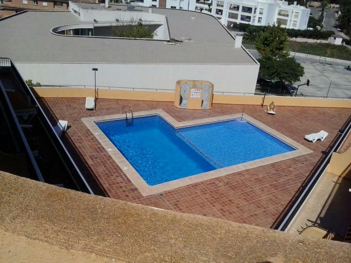 Apartamento Tosca Mar Con Balcon 421 Moraira Exterior foto