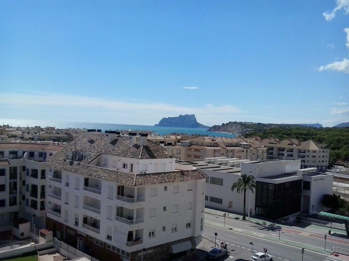 Apartamento Tosca Mar Con Balcon 421 Moraira Exterior foto